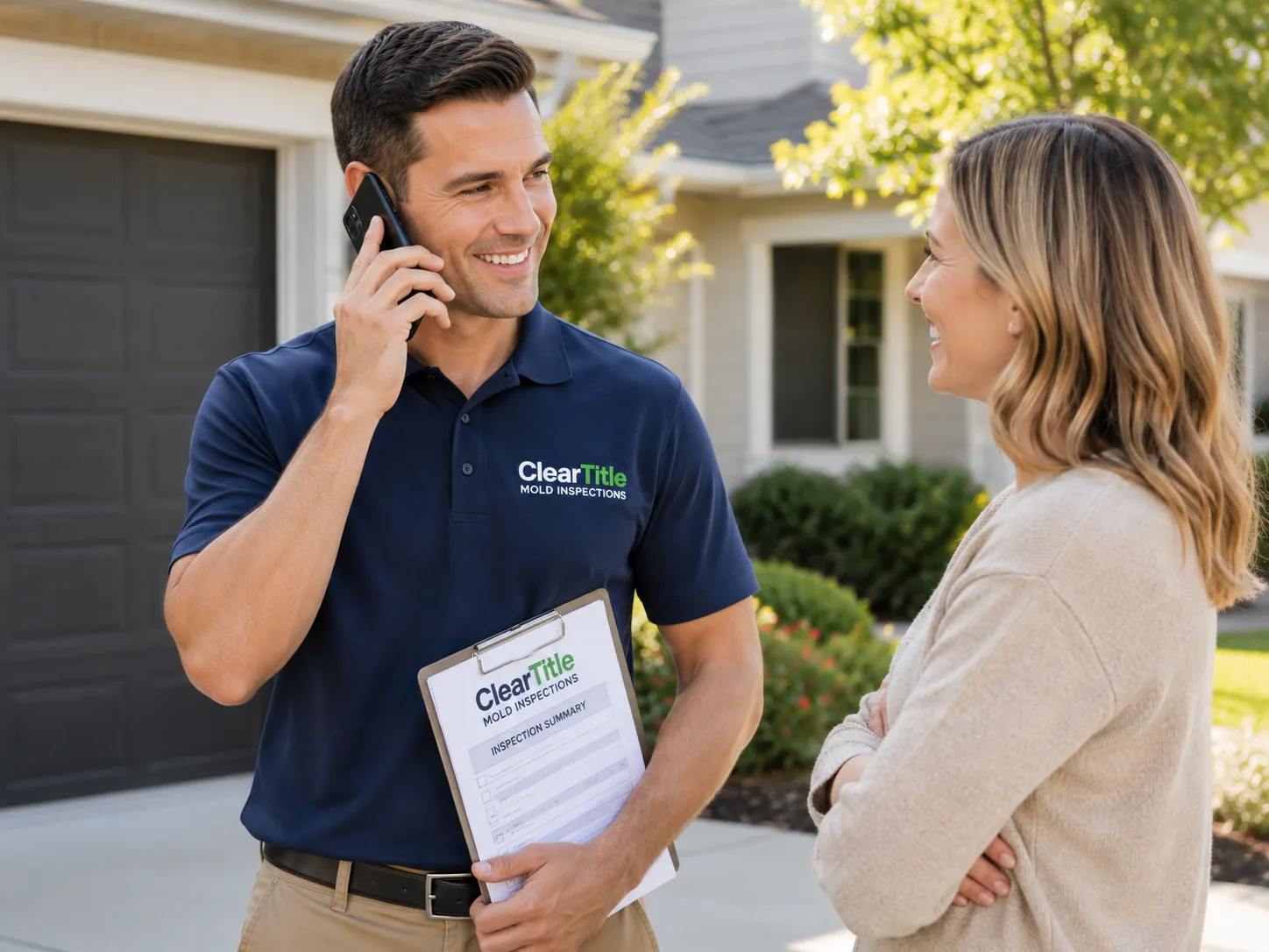 Mold Inspection For Home Sale Mount Savage, MD FAQs